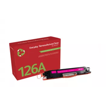 Codziennie™ magenta regenerowany toner Xerox zgodny z HP 126A (CE313A), standardowa wydajność
