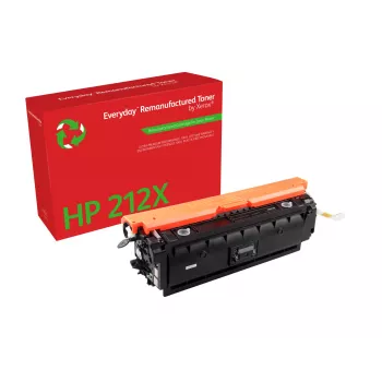 Czarny toner Everyday™ by Xerox kompatybilny z HP 212X (W2120X), Duża pojemność