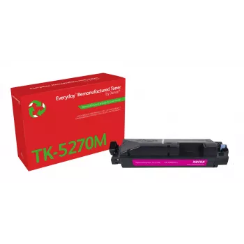 Everyday™ magenta Remanufactured Toner by Xerox kompatybilny z Kyocera TK-5270M, Standardowa wydajność