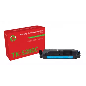 Everyday™ cyjan Regenerowany Toner firmy Xerox kompatybilny z Kyocera TK-5280C, Standardowa wydajność