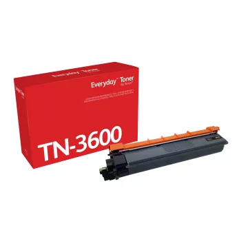 Codzienny czarny toner zastępuje Brother TN3600, standardowa pojemność