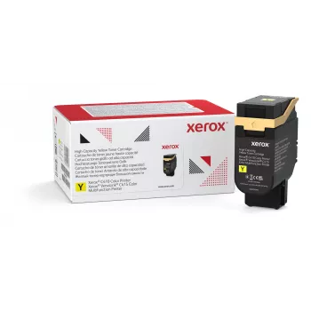 Xerox Genuine ® C410 Color Printer/VersaLink® C415 Color Multifunction Printer Żółty toner o wysokiej wydajności (7000 stron) - 006R04688