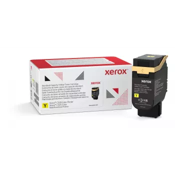 Xerox Genuine ® C320 Color Printer/C325 Color Multifunction Printer żółty Standard capacity kaseta z tonerem (1800 stron) - 006R04822