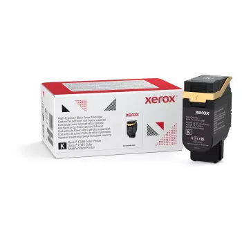 Xerox oryginalny ® C320 Kolor Printer/C325 Kolor Multifunction Printer Czarny wysoka pojemność kaseta z tonerem (8000 stron) - 006R04831