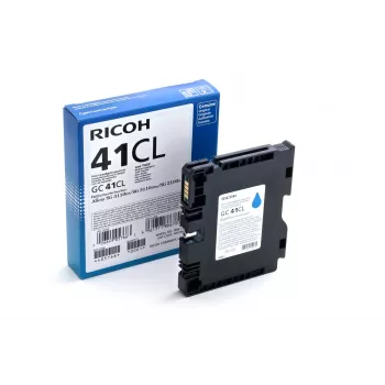 Ricoh 405766 wkład atramentowy 1 szt. Oryginalny cyjan