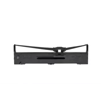 Epson SIDM Czarny Ribbon Cartridge for LQ-590 (C13S015337), Czarny, Dot Matrix