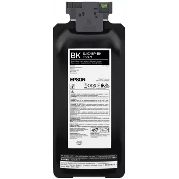 Epson SJIC48P-BK wkład atramentowy 1 szt. Oryginalny Czarny