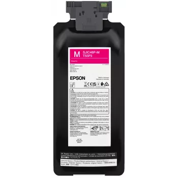 Epson SJIC48P-M wkład atramentowy 1 szt. Oryginalny magenta