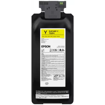 Wkład atramentowy Epson SJIC48P-Y 1 szt. oryginalny żółty