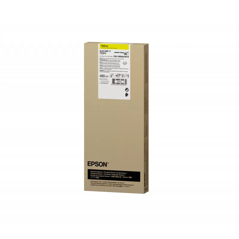 Wkład atramentowy Epson SJIC48P-Y 1 szt. oryginalny żółty