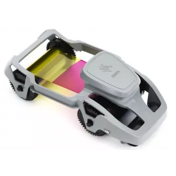 Zebra 800300-250EM taśma do drukarki 200 stron Cyjan, magenta, Żółty