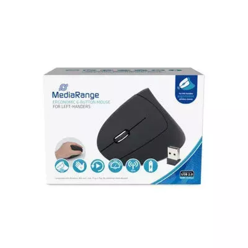 mysz MediaRange MROS232 RF Wireless
