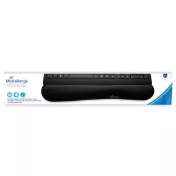 Podkładka pod nadgarstek MediaRange MROS252 Memory foam Rubber Czarny