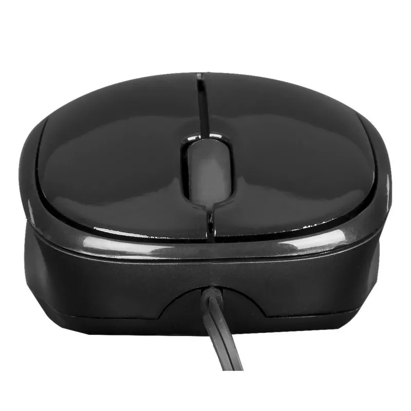 Targus AMU75EU mysz podróżna symetryczna USB Type-A niebieski Trace 1000 DPI