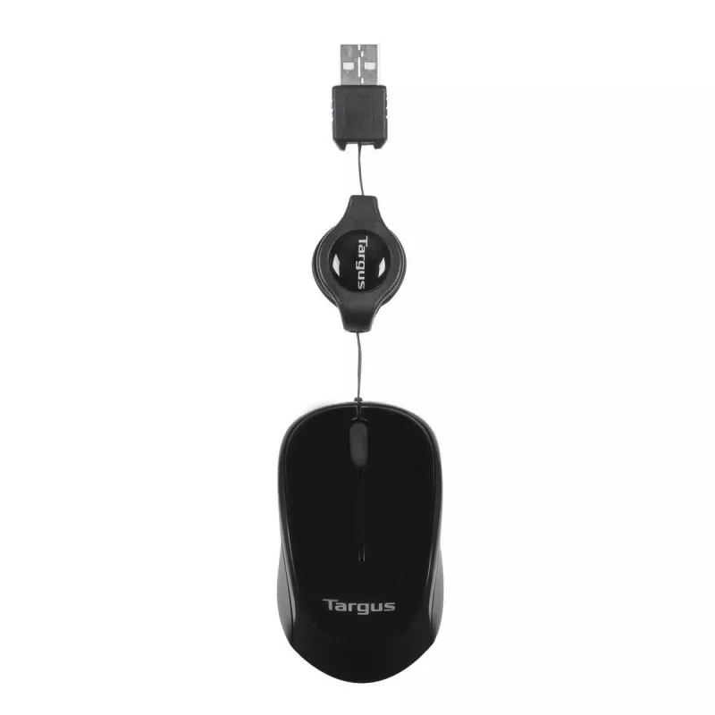 Targus AMU75EU mysz podróżna symetryczna USB Type-A niebieski Trace 1000 DPI