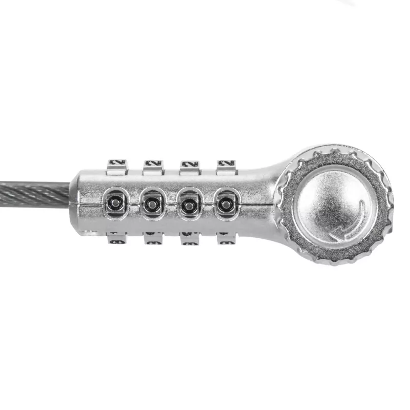 kabel Lock Targus ASP96RGL Srebrny 2m Zamek szyfrowy