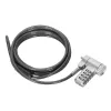 kabel Lock Targus ASP96RGL Srebrny 2m Zamek szyfrowy