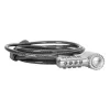 kabel Lock Targus ASP96RGL Srebrny 2m Zamek szyfrowy
