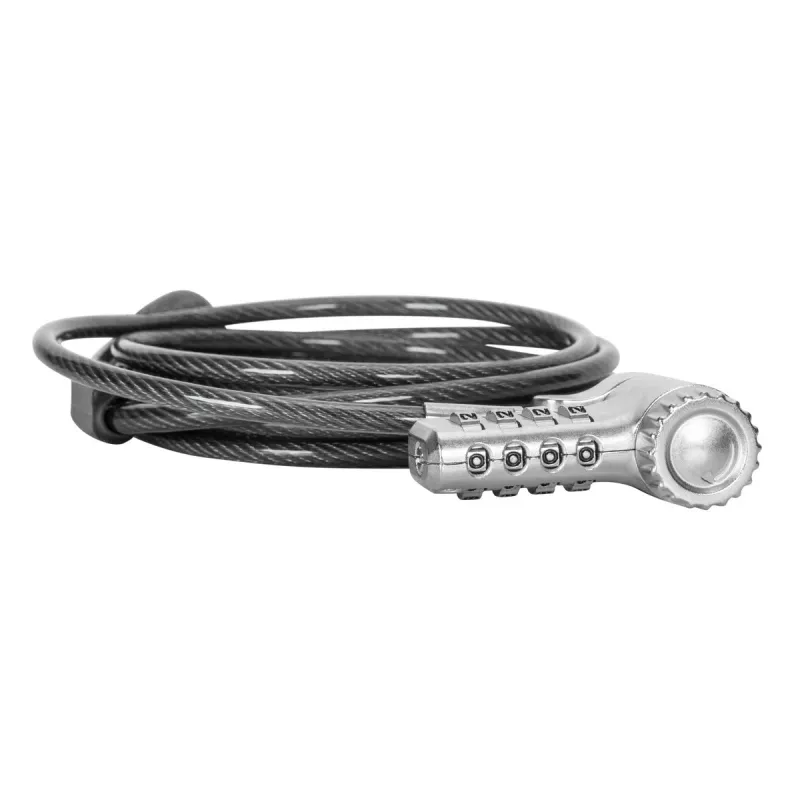 kabel Lock Targus ASP96RGL Srebrny 2m Zamek szyfrowy