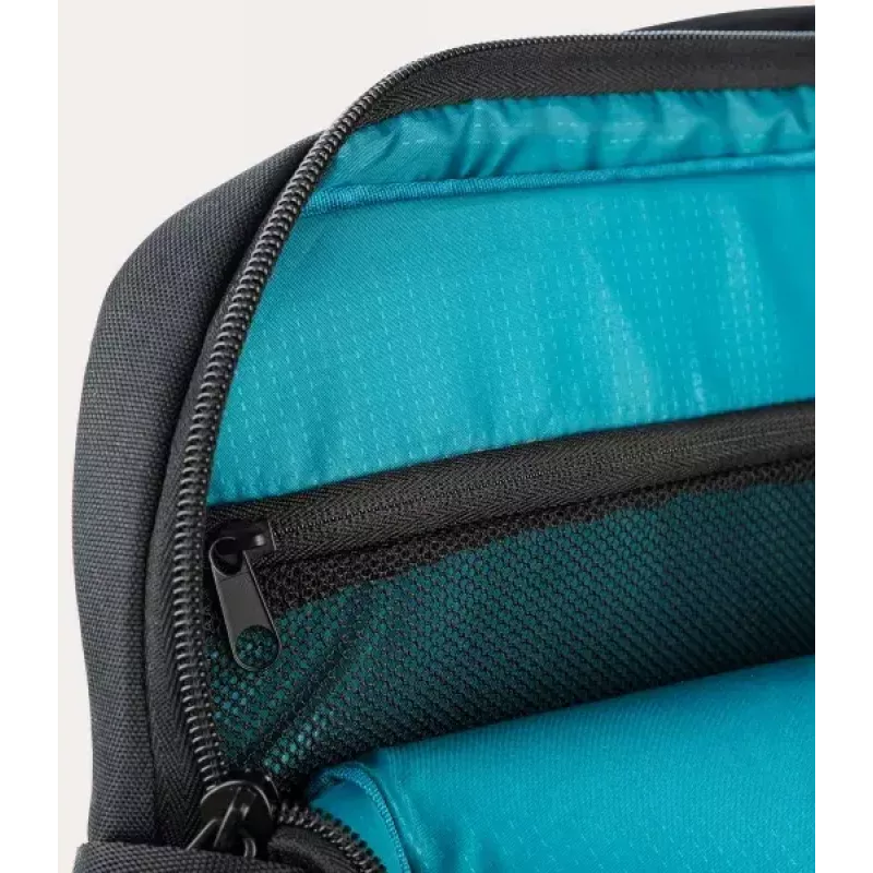 Torba na zakupy Tucano BORSA NB 17 z tworzywa sztucznego z recyklingu Czarna Niebieska