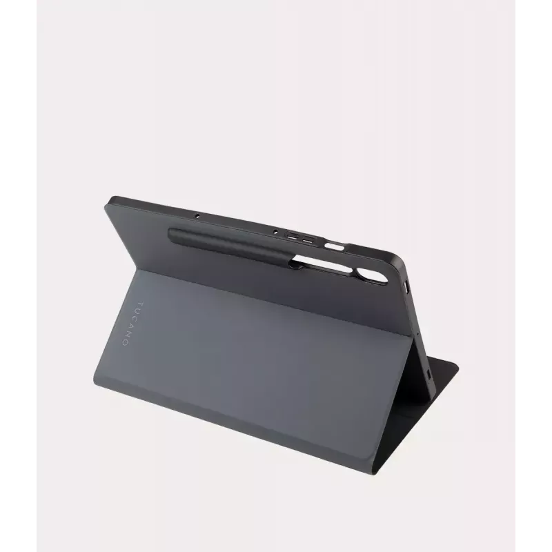 Etui Folio Tucano Gala do Samsung Galaxy Tab S9 11 cali szare