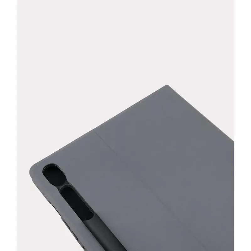 Etui z klapką Tucano 189305 do Samsung Galaxy Tab S9+ 12.4, szary