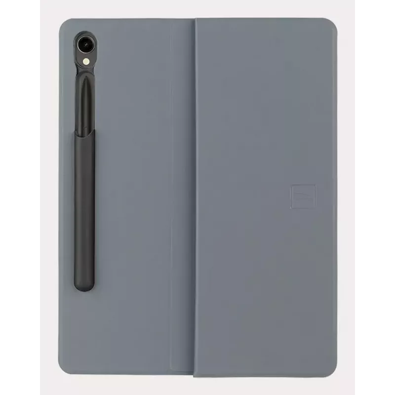 Etui z klapką Tucano 189305 do Samsung Galaxy Tab S9+ 12.4, szary