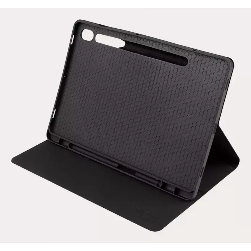 Etui z klapką Tucano 189305 do Samsung Galaxy Tab S9+ 12.4, szary