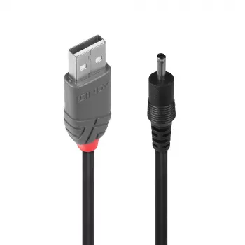 Kabel Lindy USB 2.0 Typ A na DC 3,5 mm, 1,5 m