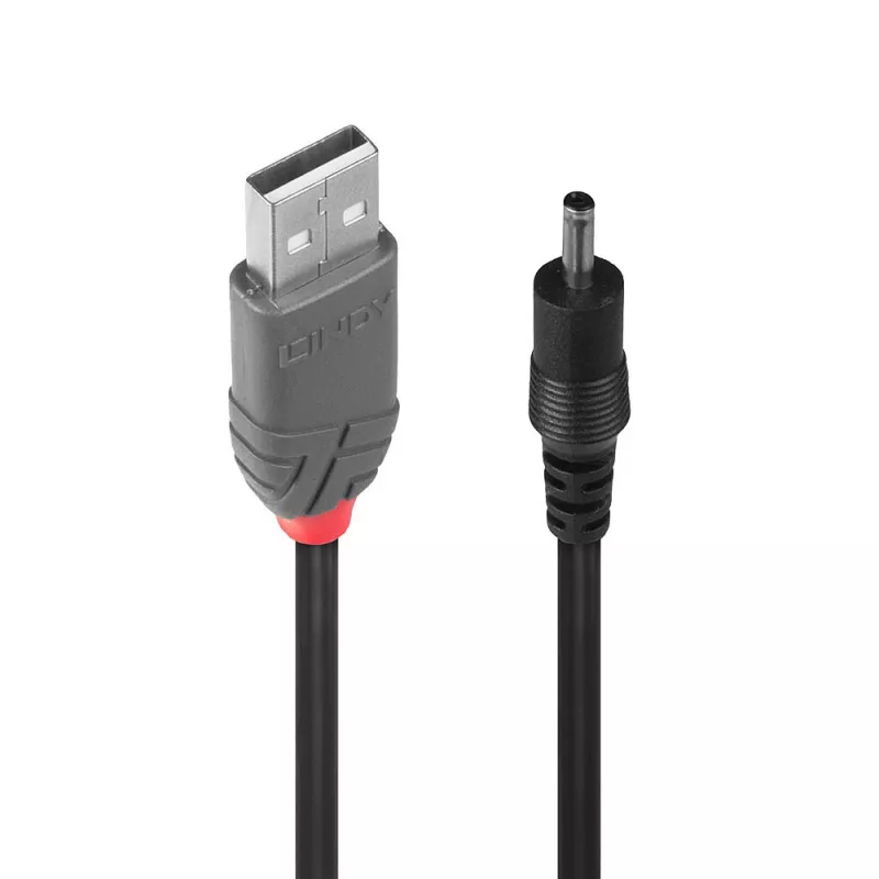 Kabel Lindy USB 2.0 Typ A na DC 3,5 mm, 1,5 m