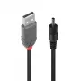 Kabel Lindy USB 2.0 Typ A na DC 3,5 mm, 1,5 m