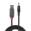Kabel Lindy USB 2.0 Typ A na DC 3,5 mm, 1,5 m