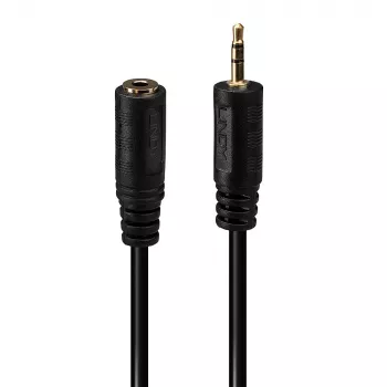Lindy Adapter audio 2,5 mm męski na 3,5 mm żeński
