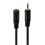 Lindy Adapter audio 2,5 mm męski na 3,5 mm żeński
