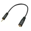 Lindy Adapter audio 2,5 mm męski na 3,5 mm żeński