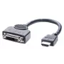 Lindy adapter kablowya DVI-D żeński na HDMI męski, 0,2 m