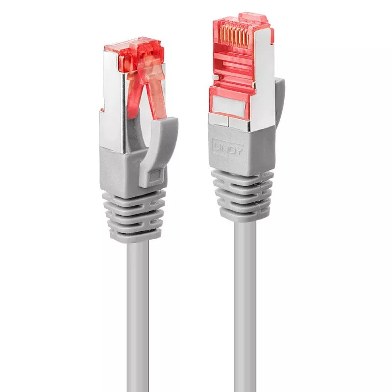 Kabel sieciowy Lindy 5 m Cat.6 S/FTP, szary