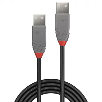 Lindy 1m kabel USB 2.0 typu A-A, linia Anthra