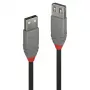 Lindy 3m USB 2.0 Type A Extension kabel, Anthra Line