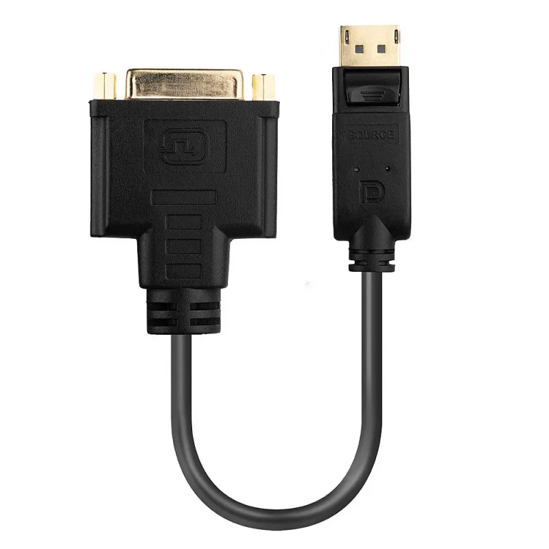 Konwerter DisplayPort na DVI Lindy 41004
