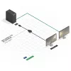Konwerter DisplayPort na DVI Lindy 41004