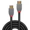 Lindy 0.5m High Speed HDMI kabel, Anthra Line