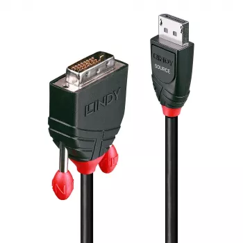 Lindy 2m kabel DisplayPort do DVI-D