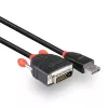 Lindy 2m kabel DisplayPort do DVI-D