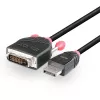 Lindy 2m kabel DisplayPort do DVI-D