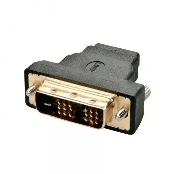 Adapter HDMI żeński na DVI-D męski Lindy 41228