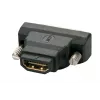Adapter HDMI żeński na DVI-D męski Lindy 41228