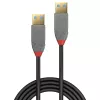 Kabel USB Lindy 2m USB 3.2 Typ A Kabel 5Gbps Anthra Line