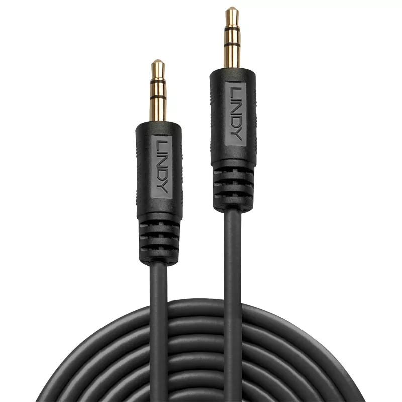Kabel audio Lindy 2m Premium 3.5mm Jack kabel