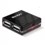 Koncentrator USB Lindy 4 Port USB 2.0 Mini Hub